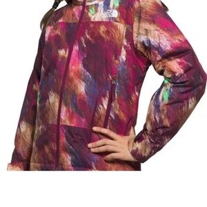 The North Face Multicolor Kids Ski Jacket and Snow pants